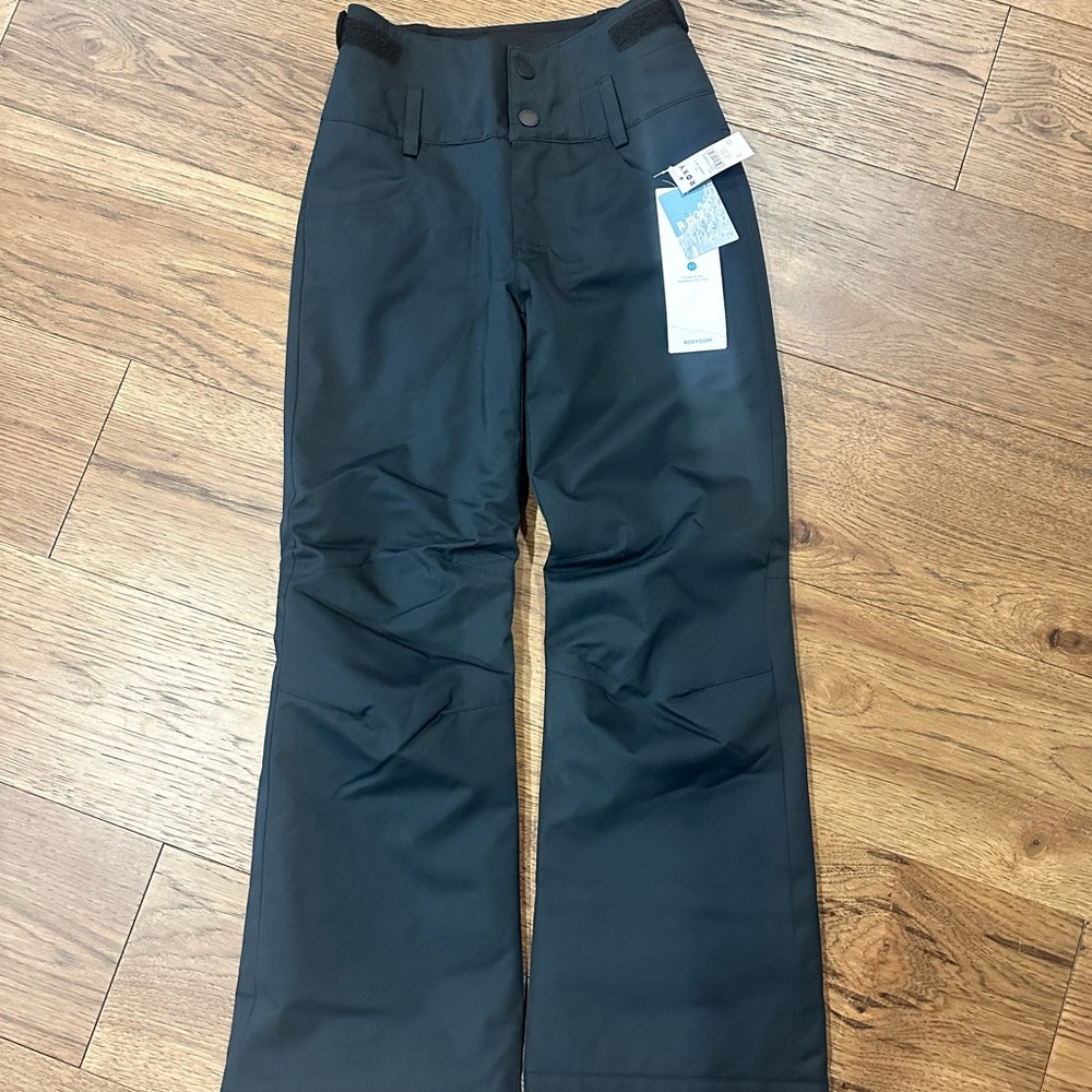 Roxy Kids Black Snow Pants